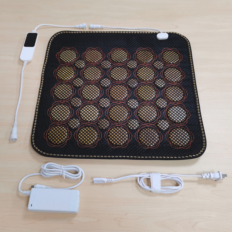 Dr.Rock Pad BianStone Far Infrared Heating Therapy SitPad