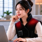 Dr.Rock Graphene Fast-Heating Red Light Neck & Shoulder Therapy Pad