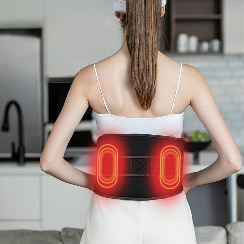 Dr.Rock Graphene Fast-Heating Red Light Waist Belt (HXR-L130)