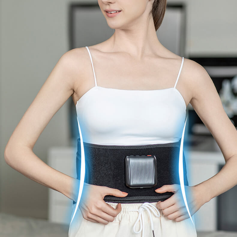 Dr.Rock Graphene Fast-Heating Red Light Waist Belt (HXR-L130)