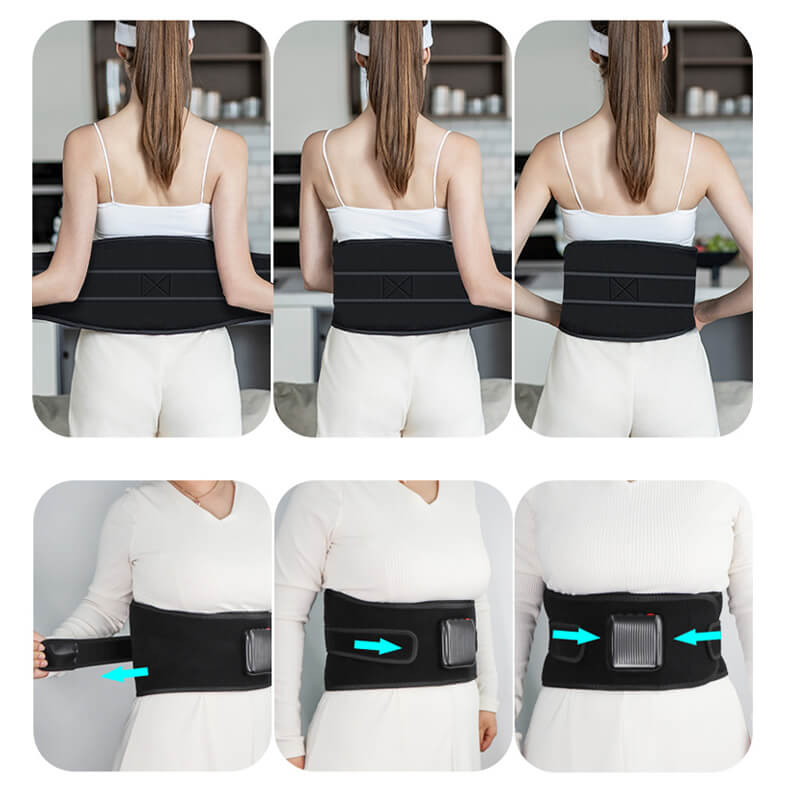 Dr.Rock Graphene Fast-Heating Red Light Waist Belt (HXR-L130)