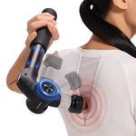 Dr.Rock BianStone & Graphene Heat Therapy Pain Relief Gun
