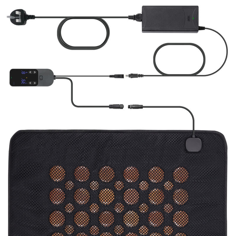 Dr.Rock BianStone & Graphene Far Infrared Heating Therapy SleepPad