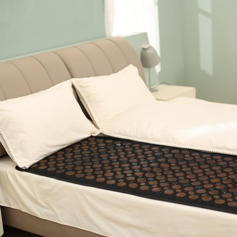 Dr.Rock BianStone & Graphene Far Infrared Heating Therapy SleepPad Pro