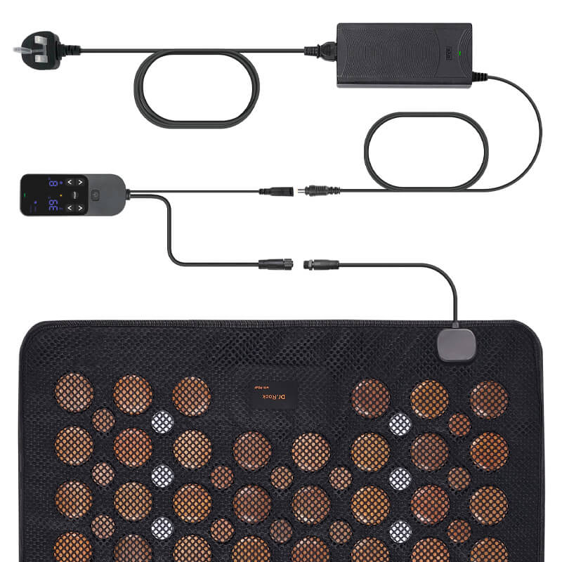 Dr.Rock BianStone & Graphene Far Infrared Heating Therapy SleepPad Pro